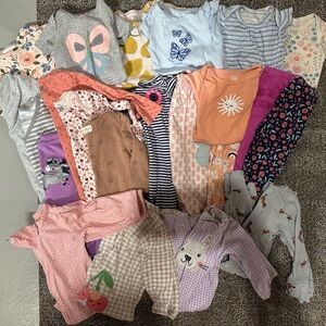 6-9 Month Baby Girl Lot